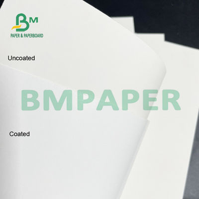 OEM ODMを詰める化粧品のための1つの側面の上塗を施してある白板のペーパー高い厚さ