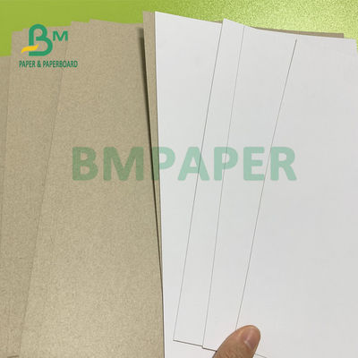 300gsm - 450gsm C1Sは高い剛さの折りたたみの抵抗と複式アパート板に塗った
