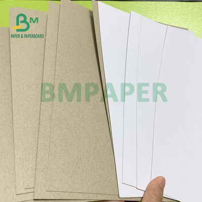 300gsm - 450gsm C1Sは高い剛さの折りたたみの抵抗と複式アパート板に塗った