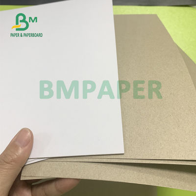300gsm - 450gsm C1Sは高い剛さの折りたたみの抵抗と複式アパート板に塗った