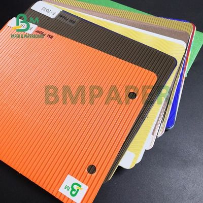 140gsm + 170gsmは波形を付けられた単一の壁を-コーヒー袖のEフルートのための板印刷した