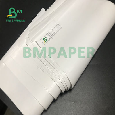 自動支払機の印刷のための高い純白の感熱紙ロール55gsm 58gsm