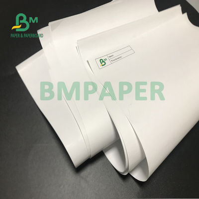 自動支払機の印刷のための高い純白の感熱紙ロール55gsm 58gsm