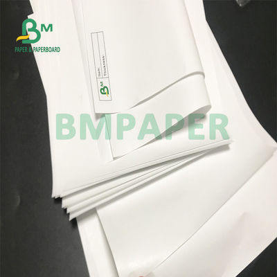 自動支払機の印刷のための高い純白の感熱紙ロール55gsm 58gsm