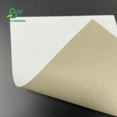 42インチは包装箱のための複式アパート板灰色の背部350GSM 400GSM 450GSMに塗った