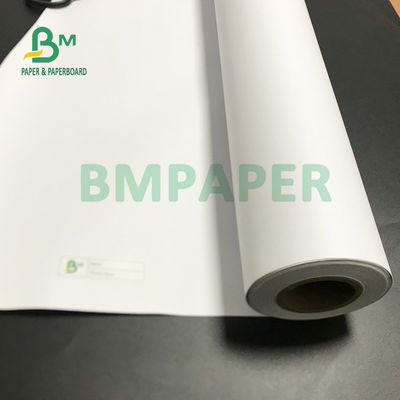 914mm x 100mの設計描写のために白い20lbインクジェットとらわれのペーパー双方