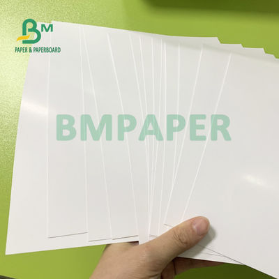 二重側面は光沢のある上表紙250gsm 300gsm 70cm x 100cmに塗った