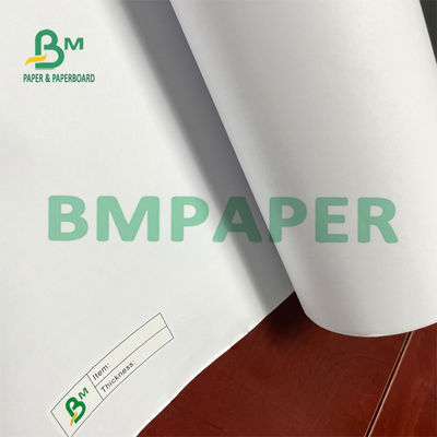 フォトコピーのペーパー ロールのための80g 914x50m Papelの作図装置のインクジェット白