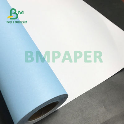 80gsm 440mm x 100mの設計描写のための単一の側面の青写真ペーパー
