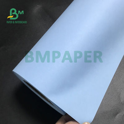 80gsm 440mm x 100mの設計描写のための単一の側面の青写真ペーパー