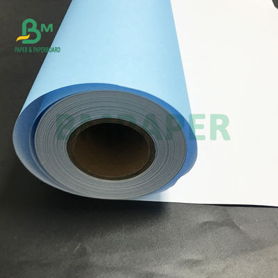80gsm高温抵抗1枚の側面の青い工学コピー用紙