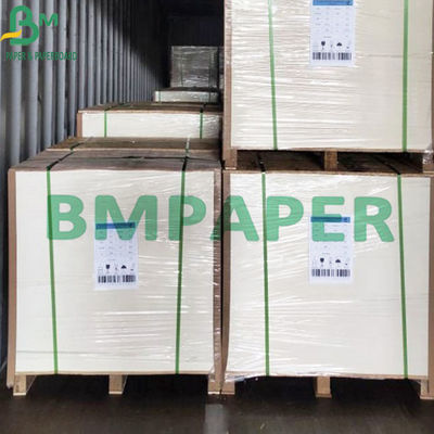 250gsm 70 * 100cm SBSの荷箱のための白いカード紙の折りたたみの紙箱用厚紙の理想