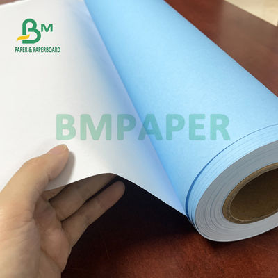 80gsm 1 610mm x 150mを設計するための側面の青いCADの作図装置ペーパー