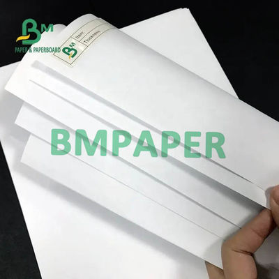 ジャンボ再生利用できるパルプの白い結束ペーパー ロール50gsm 53gsm 60gsm 65cm 100cm