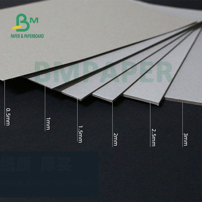 アーチ ファイル堅い剛さ89 x 119cmのための2.5mm 3mmのカートンの灰色の板紙表紙