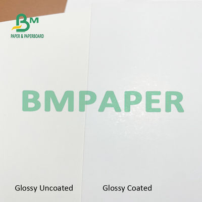 パンフレットのための110lb 23x36」25x37」C1Sの索引カバー アイボリーのBoared