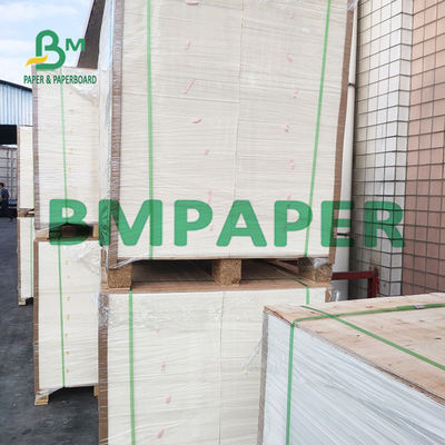 パンフレットのための110lb 23x36」25x37」C1Sの索引カバー アイボリーのBoared