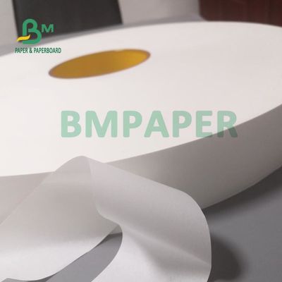 29mmを35mm x 5000mの飲むための28gsmわらの包装紙ロール食品等級