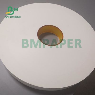 29mmを35mm x 5000mの飲むための28gsmわらの包装紙ロール食品等級