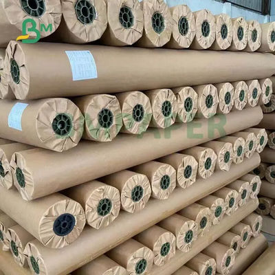 衣服の工場光沢が無い平野の作図装置ペーパー ロールスロイス2&quot;中心62&quot; 72&quot;幅45gr 48gr