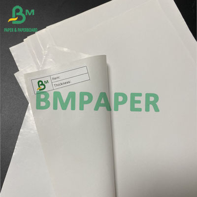 65gsm 70gsm 75gsmオフセット印刷49cmのための白いビール ラベル ペーパー68cm 75cm