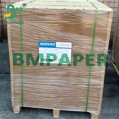 48cm 50cmの150gsm供給の包装のための高力バージン袋クラフト紙