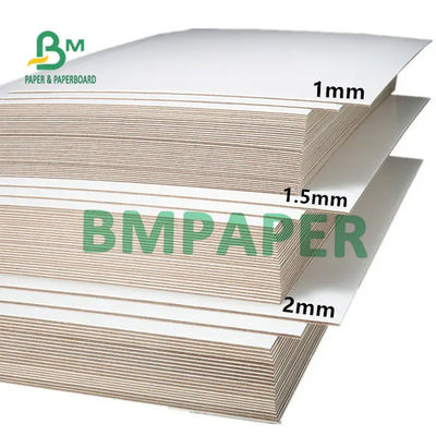 1mm 1.5mm 2.0mm 粘土塗装板 2面 白紙灰 中 31 ′′ X 43&quot; 787mm X 1092mm