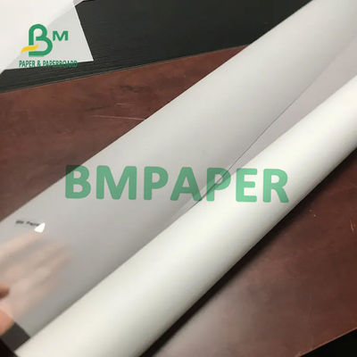 60gm トレーシング紙 透き通るプロット紙 サムル ロール 880mm X 50m 100m 150m カートンパック