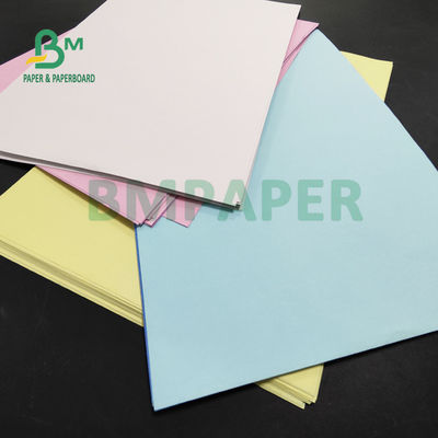 55gm 60gm ピンク ホワイト ブルー NCR 印刷用紙 請求書 70 x 100CM