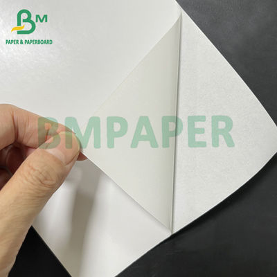 80gm 印刷可能な光り輝く自己粘着性のある塗装紙 ラベル用アート紙