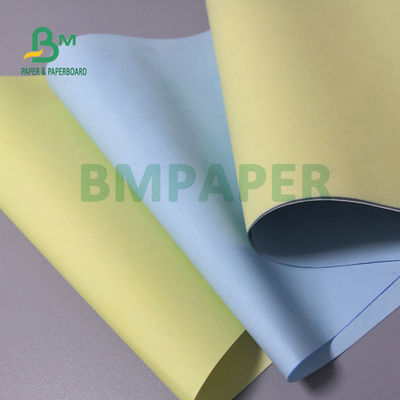 50gm 3層 無炭素 NCR紙シート 商業印刷用 70 X 100CM
