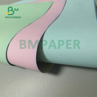 50gm 3層 無炭素 NCR紙シート 商業印刷用 70 X 100CM
