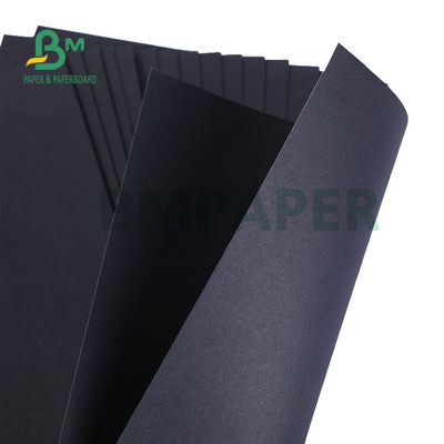 150gm 200gm プレゼント用黒色クラフト紙 70 x 100cm 良い硬さ