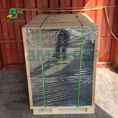 150gm 200gm プレゼント用黒色クラフト紙 70 x 100cm 良い硬さ