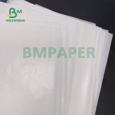 40gm MG 白色クラフト紙 食料品バッグ 優れた印刷能力 24&quot;×36&quot;