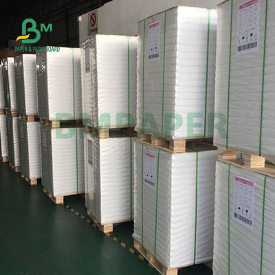 40gm MG 白色クラフト紙 食料品バッグ 優れた印刷能力 24&quot;×36&quot;