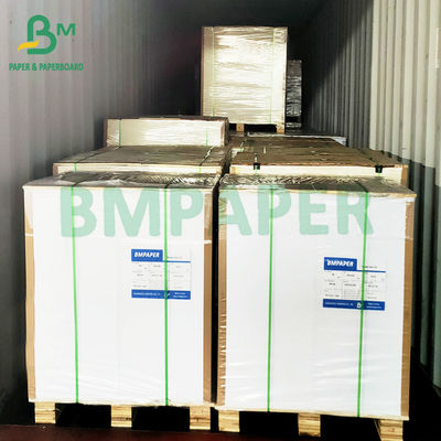 印刷性能良好 60gm シルバー金属化 湿度高い紙