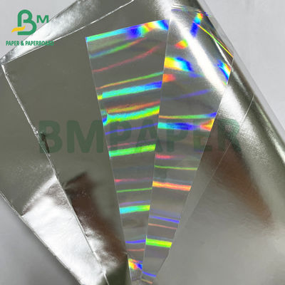 印刷性能良好 60gm シルバー金属化 湿度高い紙