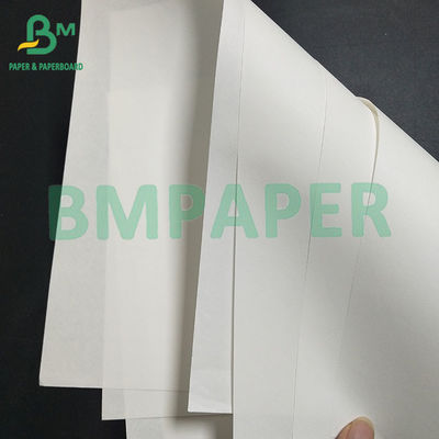 70GSM 白いクラフト紙巻 1100CM の幅の包装用紙巻