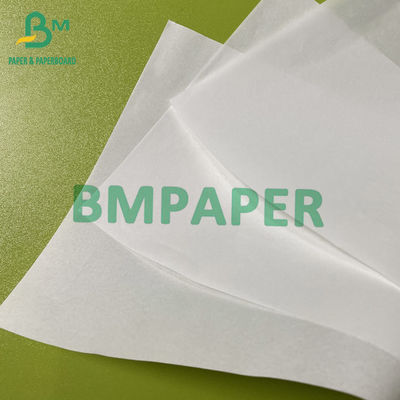 35gm 40gm オイル保護紙 ホワイト Greaseproof Paper In Reels 食品包装用 サイズ カスタマイズ
