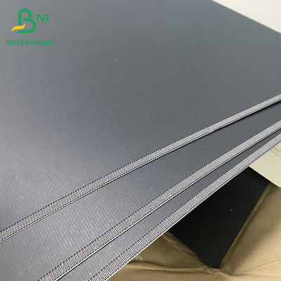黒/白の波紋紙3層のフルカラーF フルートボード 700mm X 1000mm