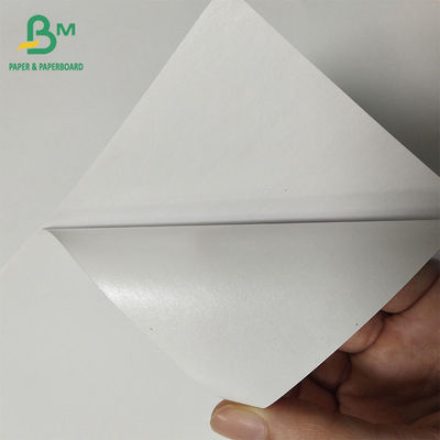 80GSM 白色 片面に光り輝く コーティングされたラベル紙