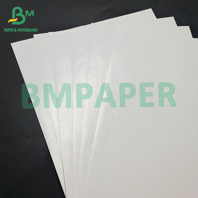 80GSM 白色 片面に光り輝く コーティングされたラベル紙