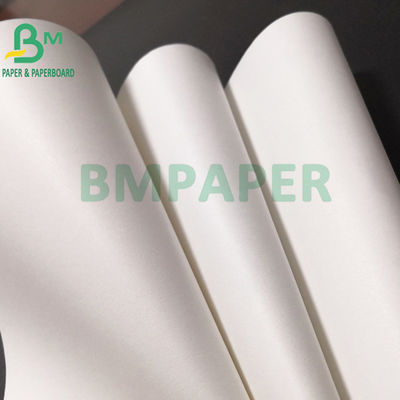 100gm 120gm 天然白色クラフト紙 食料品の買い物袋 1200mm