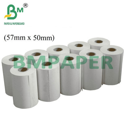 80*80mm 57*40mm 銀行での領収書として使用される紙巻まで