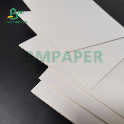 1.5mm 2mm ホワイトセルロースの白くされた板紙 電話箱用 70 x 100cm