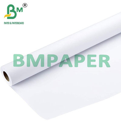 24&quot; 36&quot; X 500ft 80g プランター紙ロール 2&quot; インクジェットプリンター用のコア