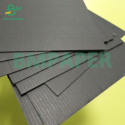 1.5MM 2MM E Pit 110+110+110 ブラックカード 紙包装用三層フラット波紋紙