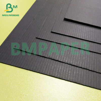 1.5MM 2MM E Pit 110+110+110 ブラックカード 紙包装用三層フラット波紋紙