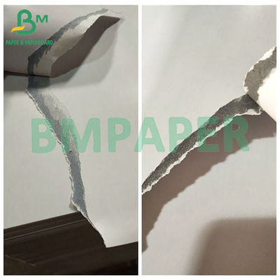 280/290/300/310gsm 複層紙 偽造防止用紙のための青と黒のコア紙